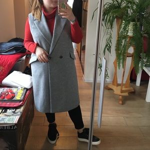 Coat vest